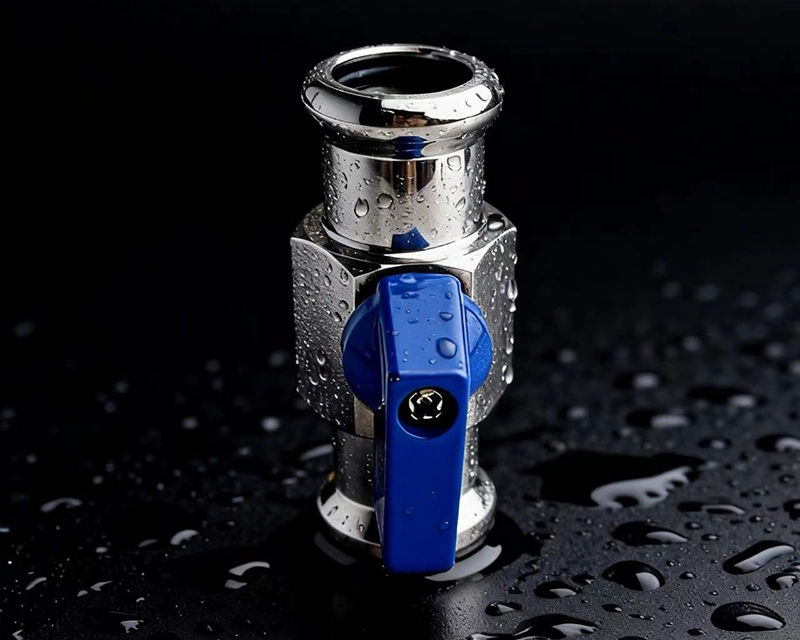 বাণিজ্যিক সংস্থাপনত প্ৰেছ-ফিট বল ভালভৰ উচ্চতা