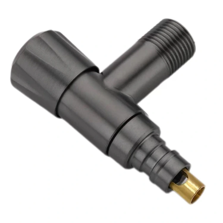 ব্লেক ডাইমণ্ড নব স্নেপ-অন ষ্টপ ভালভ