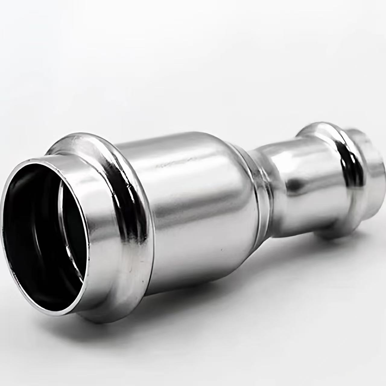 ডাবল-প্ৰেছ হ্ৰাস কৰা ফিটিং