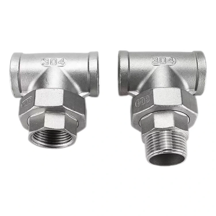 মহিলা থ্ৰেডেড ইউনিয়ন টি