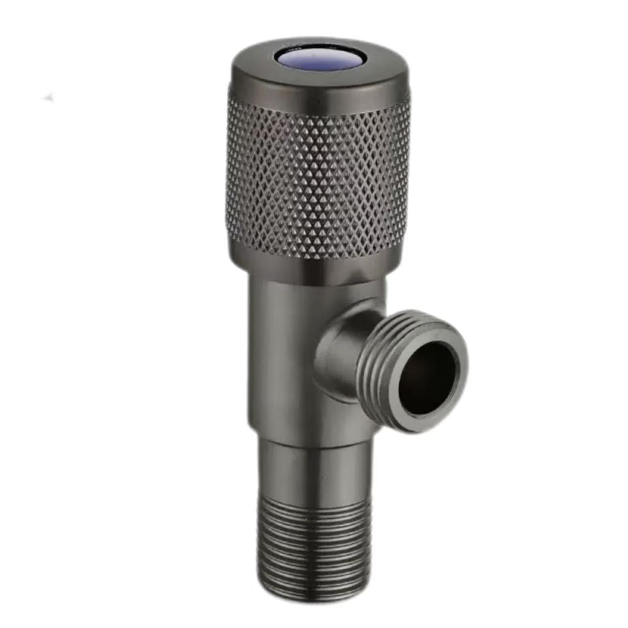 Gunmetal Knurled হেণ্ডেল ইউনিভাৰ্চেল গরম আৰু ঠাণ্ডা পানী ইনলেট ভালভ Gunmetal Knurled হেণ্ডেল ইউনিভাৰ্চেল গরম আৰু ঠাণ্ডা পানী ইনলেট ভালভ