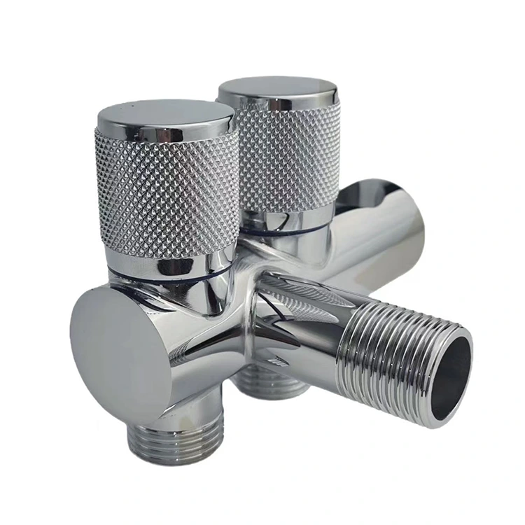 দেৱালত মাউণ্ট কৰা ডাবল এংগেল ভালভ